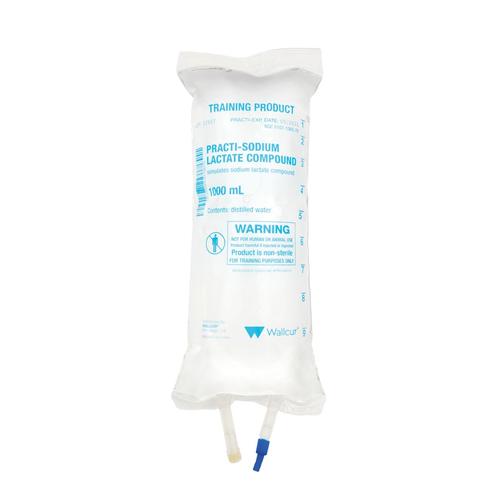 Practi-Composto di Lactato di Sodio 1000 mL &ndash; Borsa di Soluzione I.V. (1 Borsa), 1026207, Practi-IV Bag e Prodotti per la Terapia del Sangue