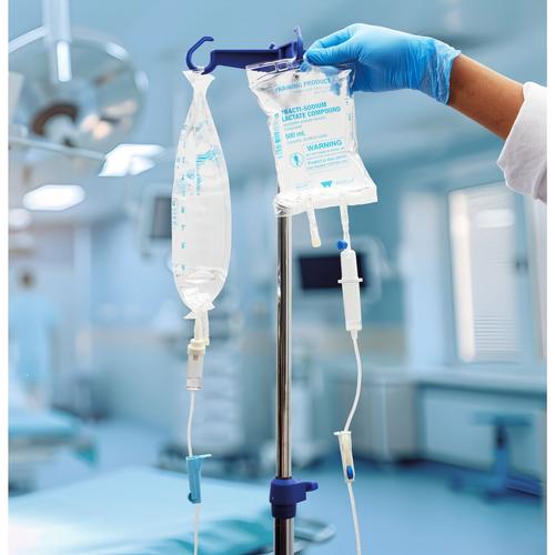 Practi-Composto di Lattato di Sodio 500 mL Sacca I.V. (1 sacca), 1026208, Practi-IV Bag e Prodotti per la Terapia del Sangue