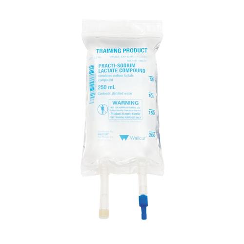 Practi-Sodium Lactate Compound 250mL I.V. Solution Bag (1 Bag) - English Specification, 1026209, Practi-IV Fluid, Nutrition and Blood Therapy Products