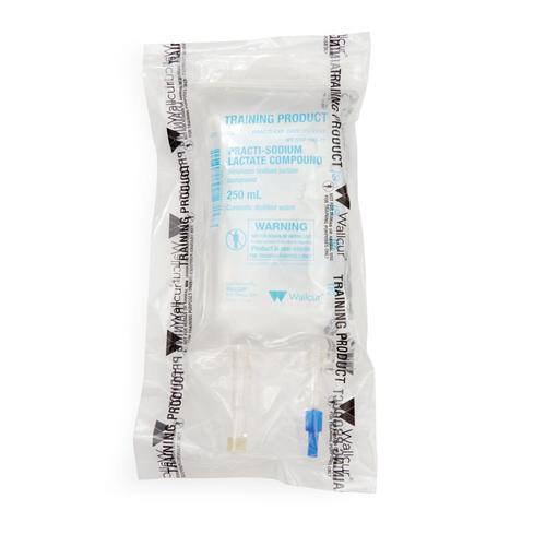 Practi-Sodium Lactate Compound 250mL I.V. Solution Bag (1 Bag) - English Specification, 1026209, Practi-IV Fluid, Nutrition and Blood Therapy Products