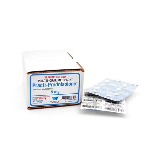 Practi-Prednisolone 5mg Oral Unit-Dose (48 Tablets), 1026210, Practi-Oral Medications
