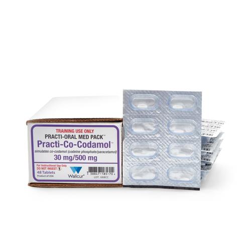 Practi-Co-Codamol 30mg/500mg Oral Unit-Dose (48 Tablets) | 1026214 ...
