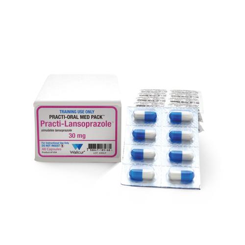 Practi-Lansoprazole 30mg Oral Unit-Dose (48 Capsules), 1026216, Practi-Oral Medications