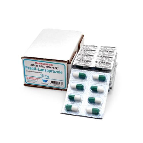 Practi-Lansoprazole 15mg Oral Unit-Dose (48 Capsules), 1026217, Practi-Oral Medications
