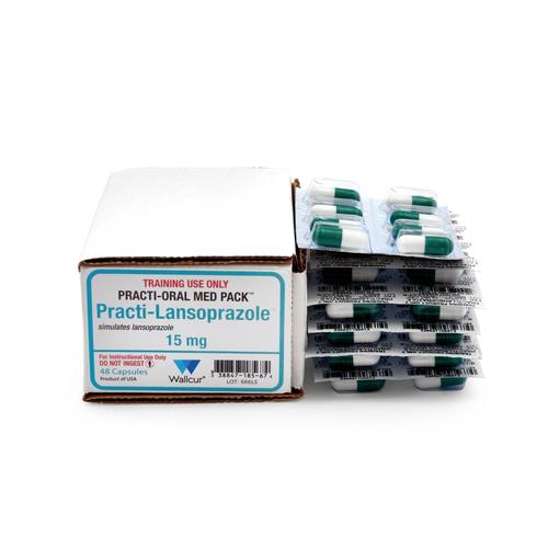 Practi-Lansoprazole 15mg Oral Unit-Dose (48 Capsules), 1026217, Practi-Oral Medications