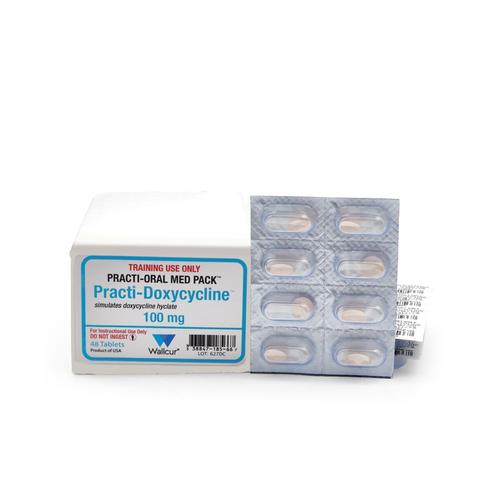 Practi-Doxycycline 100mg Oral Unit-Dose (48 Tablets) | 1026218 ...