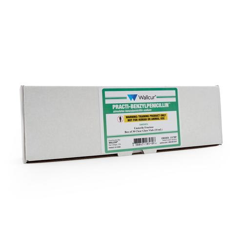 Practi-Benzylpenicillin Sodium 600mg/10mL Powder Vial (Pack of 30), 1026230, Practi-Vials