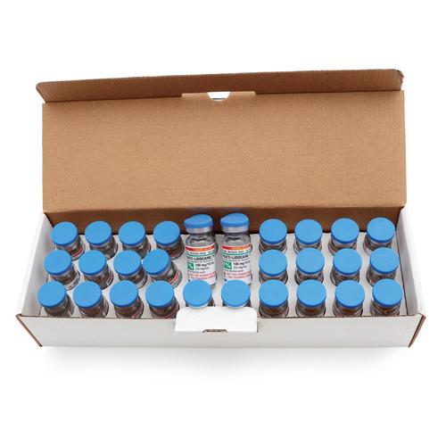 Practi-Lidocaine 1% 100 mg/10 mL ampulla (30 darabos csomag), 1026233, Practi ampulla