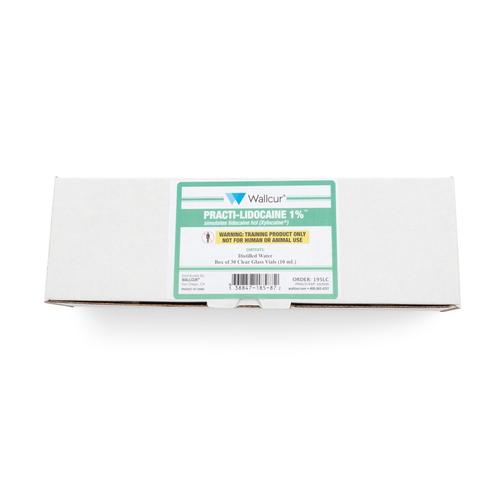 Practi-Lidocaine 1% 100mg/10mL Stechampulle (Pkg mit 30 St&uuml;ck), 1026233, Practi-Durchstechflaschen (Vials)