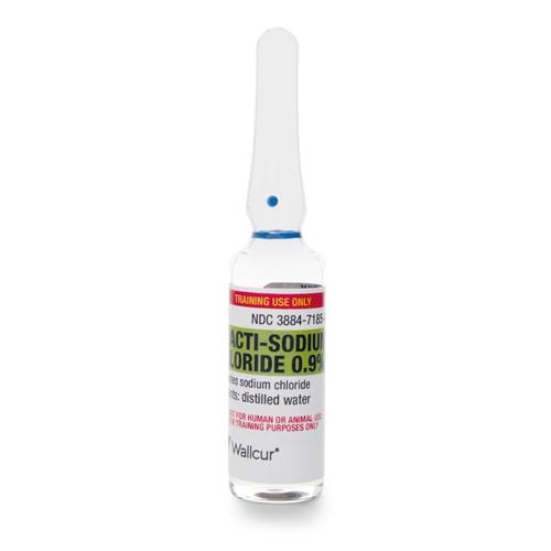 Practi-Soluci&oacute;n de cloruro de sodio al 0.9% &ndash; Ampolla de 5 mL (Paquete de 100), 1026240, Practi-Ampollas
