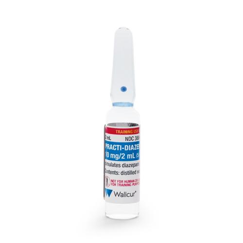 Practi-Diazepam 10 mg/2 mL &ndash; Ampolla (Paquete de 100 unidades), 1026241, Practi-Ampollas