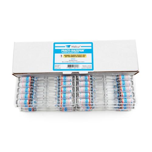 Practi-Diazepam 10 mg/2 mL &ndash; Ampolla (Paquete de 100 unidades), 1026241, Practi-Ampollas