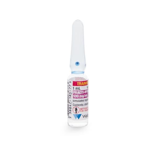 Practi-Hydrocortisone 100mg/1mL Ampule (Pack of 100), 1026243, Practi-Ampules