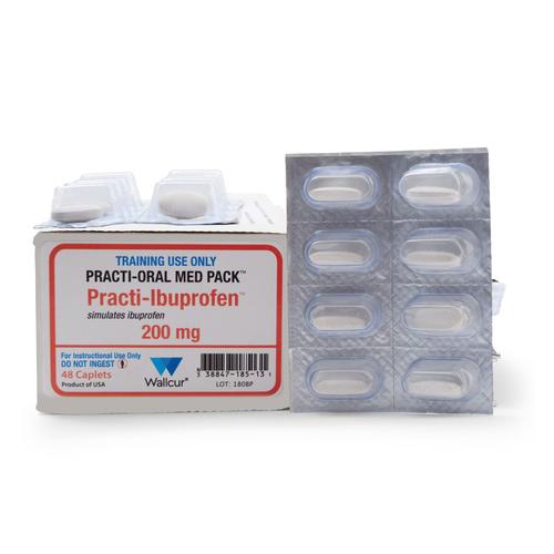 Practi-Ibuprofen 200 mg, dose unitaire orale (48 comprimés) | 1026251 ...