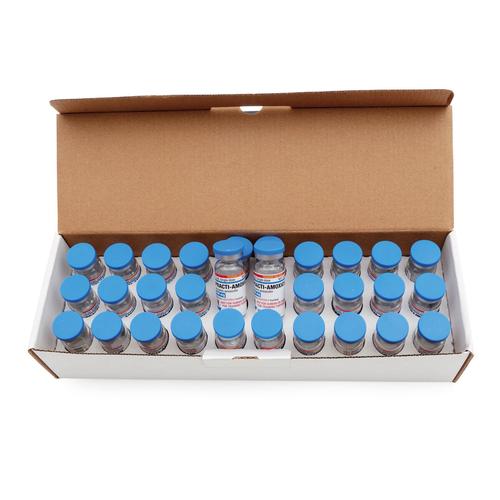 Practi-Amoxicillin 500mg/10mL Powder Vial (Pack of 30), 1026256, Practi-Vials