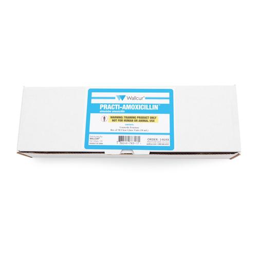 Practi-Amoxicillin 500mg/10mL Powder Vial (Pack of 30), 1026256, Practi-Vials