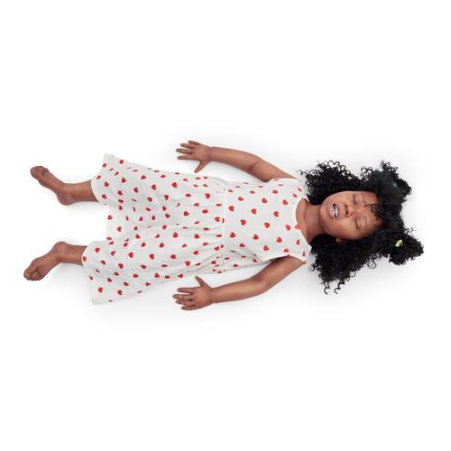 Lifecast Toddler 3 years old (dark skin / female), 1026262, Infant and Child&nbsp;