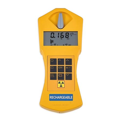 Geiger Counter (Rechargeable) -
Gamma-Scout&reg;, 1026265, Hand-held Digital Measuring Instruments