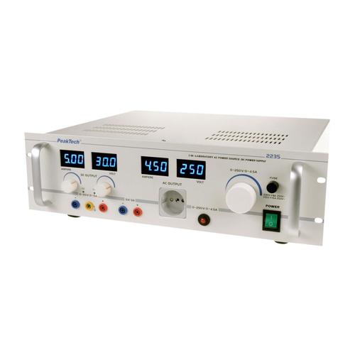 Transformador regulador,&nbsp;1000W,
AC: 0&nbsp;&ndash; 250V/4,5 A
DC:&nbsp;0&nbsp;&ndash; 30V/5 A, 1026288, Aparelhos de rede