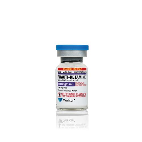 Ketamina 500 mg/5 mL &ndash; Frasco (Paquete de 40), 1026340, Practi-Viales