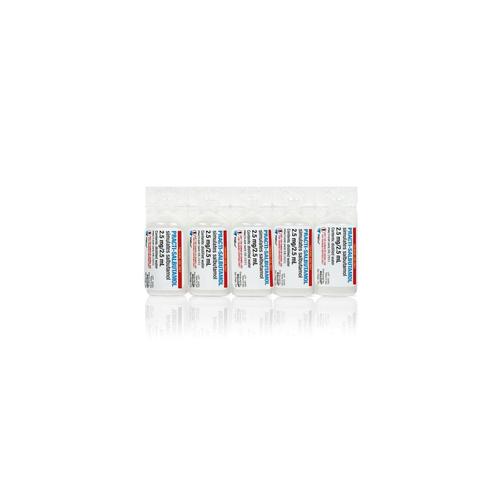 Practi‐Salbutamol 2,5 mg/2,5 mL Nebules (30 darabos csomag), 1026349, Practi-Inhal&aacute;torok, Spray-k &eacute;s Nebuliz&aacute;torok
