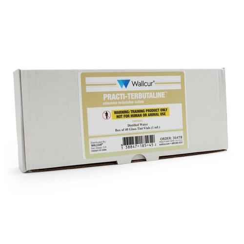 Practi-Terbutaline: vial de 1 mg/1 mL (paquete de 40), 1026355, Practi-Viales
