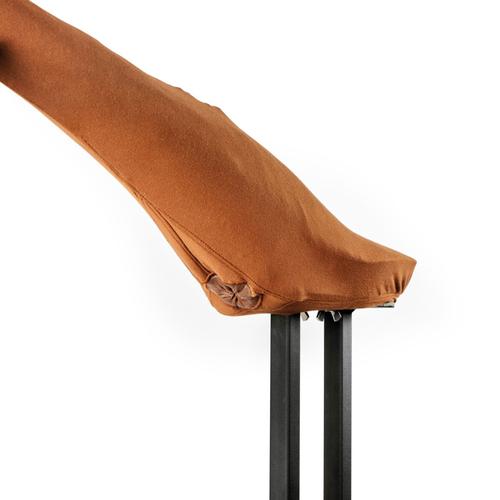 Hereford TB Caudal Fold Tail - Normal Hide, Brown, 1026428, Bovine Simulators