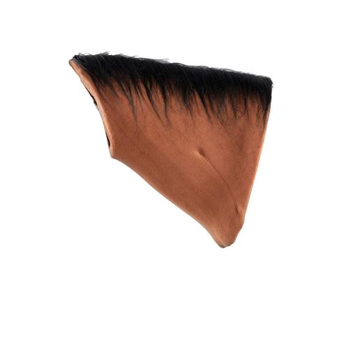 Equine Neck Venipuncture Skin Cover with Mane, Brown, 1026448, Replacements