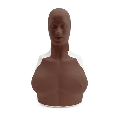 Basic Billy Female Chest Dark Skin, 1026477, BLS Adult
