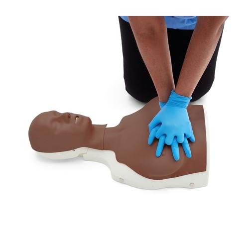 Basic Billy Female Chest Dark Skin, 1026477, BLS Adult