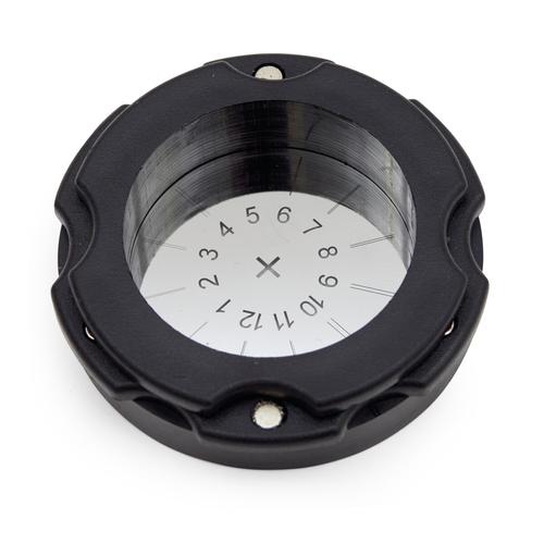 Anillo de sujeci&oacute;n para elementos &oacute;pticos, 1026829, Diafragmas