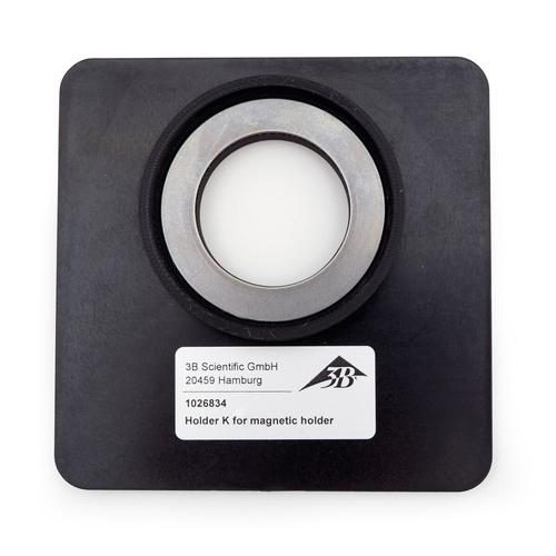 Supporto per componente, tipo K,
per anello di fissaggio magnetico, 1026834, Sistema Ottico Kroencke&nbsp;&ndash; Accessori &nbsp;
