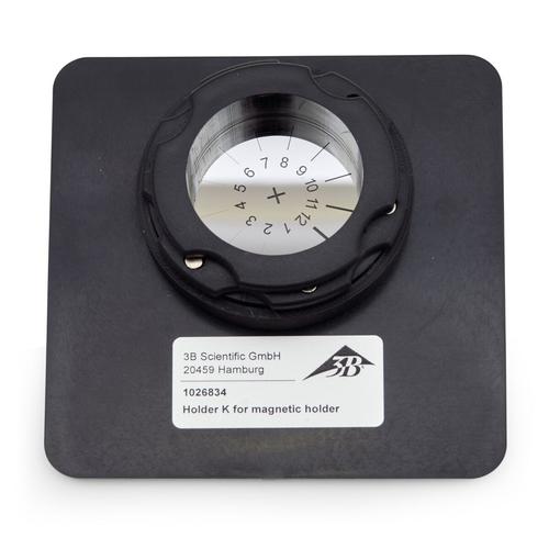 Suporte para componente, tipo K,
para anel de fixa&ccedil;&atilde;o magn&eacute;tico, 1026834, 
	Sistema &Oacute;ptico Kroencke&nbsp;&ndash; Acess&oacute;rios

	&nbsp;
