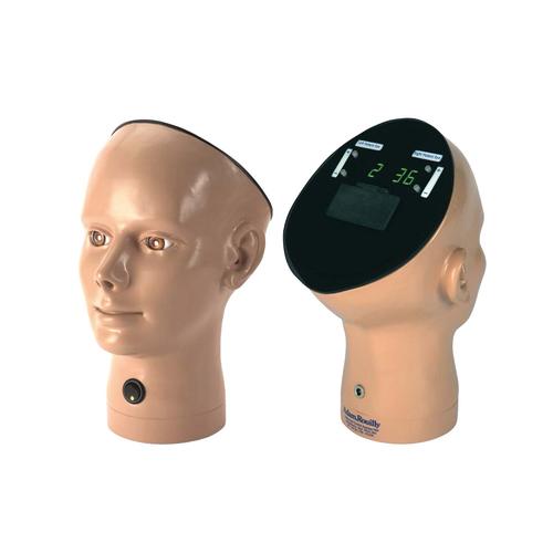 Simulador&nbsp;digital de retinopatia ocular, pele clara, 1026840, Exame Otorrinolaringol&oacute;gico
