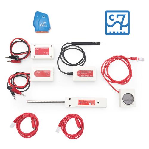 Abitur Set Physik Sensoren mit WiLab inkl. Software Coach 7, 1026851, Abitur Sets