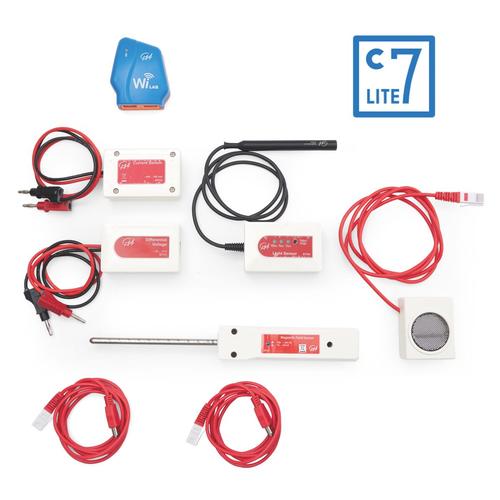 Abitur Set Physik Sensoren mit WiLab und Freeware Coach 7 Lite, 1026852, Abitur Sets