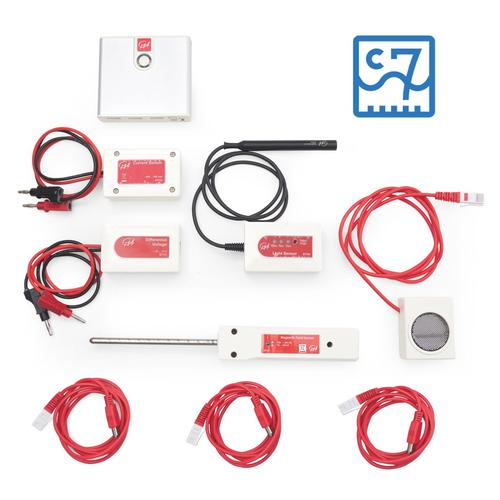 Abitur Set Physik Sensoren mit CLab inkl. Software Coach 7, 1026853, Abitur Sets
