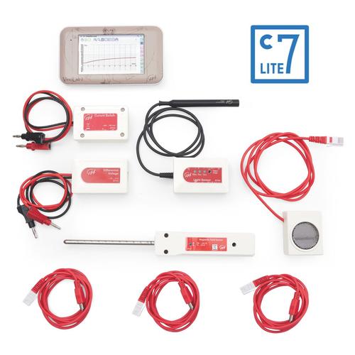 Abitur Set Physik Sensoren mit VinciLab 2 und Freeware Coach 7 Lite, 1026856, Abitur Sets
