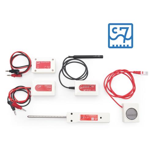 Abitur Set Physik Sensoren inkl. Software Coach 7, 1026857, Abitur Sets