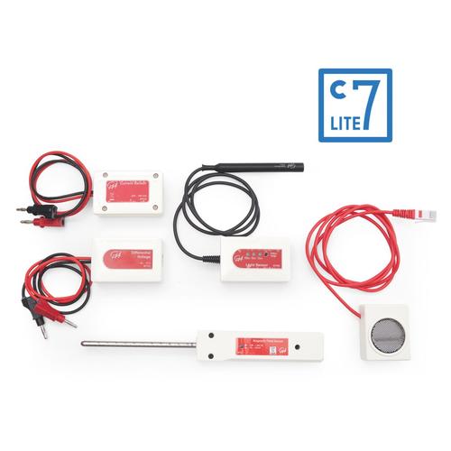 Abitur Set Physik Sensoren inkl. Freeware Coach 7 Lite, 1026858, Abitur Sets