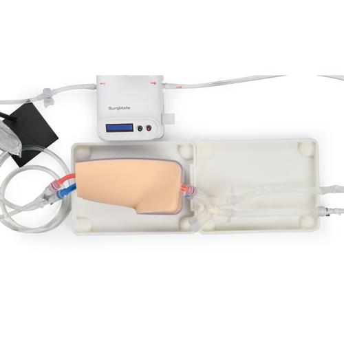 Simulador B&aacute;sico para Acesso Vascular Femoral, 1026903, Inje&ccedil;&otilde;es e Pun&ccedil;&atilde;o