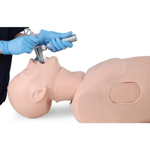 TruMan Trauma Adulto, Ligero, 1027008, Reanimaci&oacute;n cardiopulmonar avanzada con traumatismo (ATLS)