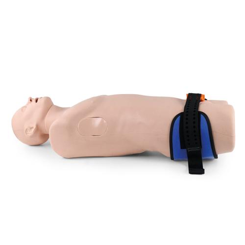 TruMan Trauma Adulto, Ligero, 1027008, Reanimaci&oacute;n cardiopulmonar avanzada con traumatismo (ATLS)