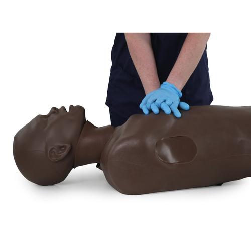 TruMan Trauma Adulto, Oscuro, 1027009, Reanimaci&oacute;n cardiopulmonar avanzada con traumatismo (ATLS)