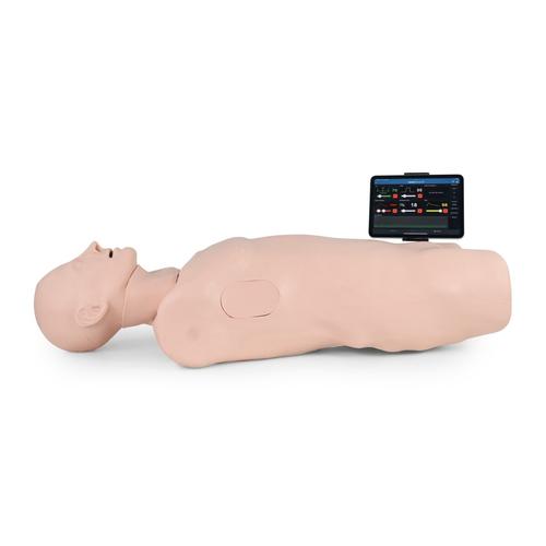 Smart TruMan Trauma Adulto, Ligero, 1027010, Reanimaci&oacute;n cardiopulmonar avanzada con traumatismo (ATLS)