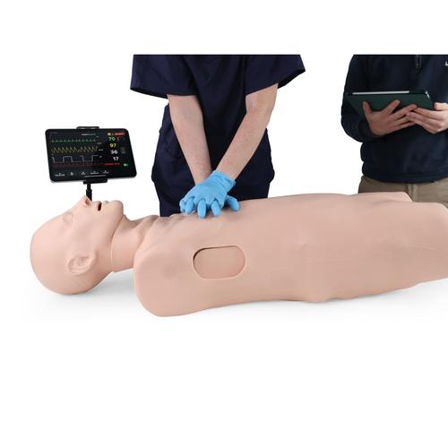 Smart TruMan Trauma Adulto, Ligero, 1027010, Reanimaci&oacute;n cardiopulmonar avanzada con traumatismo (ATLS)