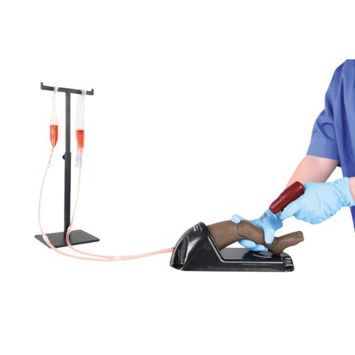 TruInfant IO-Bein & Verbrauchsmaterial-Set, dunkler Hautton, 1027015, Intraoss&auml;r
