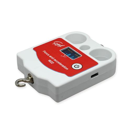 Wireless Force and Acceleration Sensor, 1027031, Wireless Sensors Physics