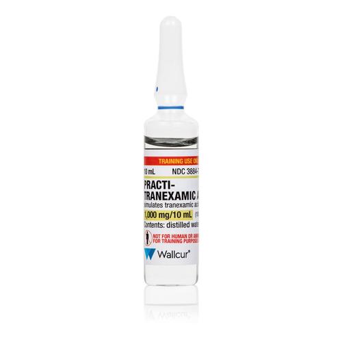Practi-Acido Tranexamico 1000mg/10mL Ampolle (Confezione da 100 ...