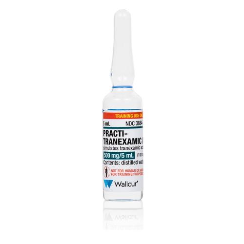 Practi-Tranexamic Acid 500mg/5mL Ampule (Pack of 100), 1027046, Practi-Ampules